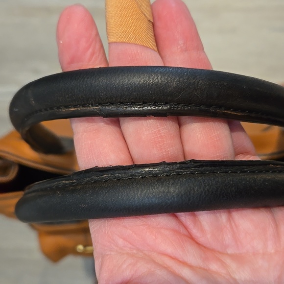 Ralph Lauren Leather Satchel - Picture 3 of 7